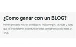 Cómo Ganar con un Blog