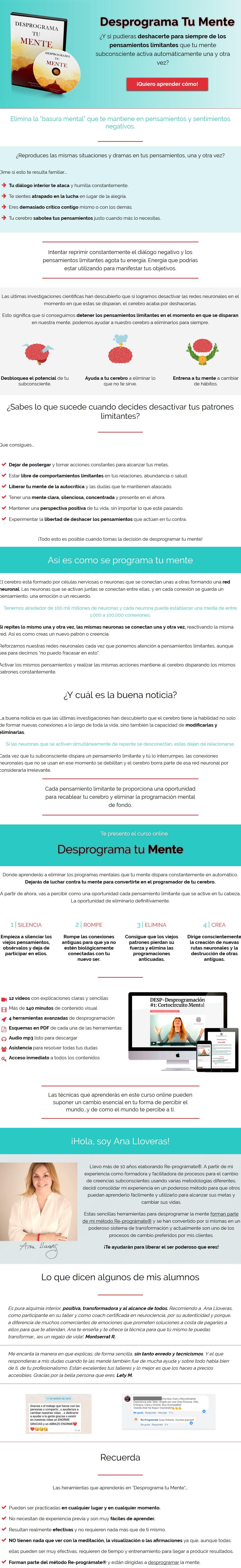 Desprograma tu Mente 2 desprograma tu mente