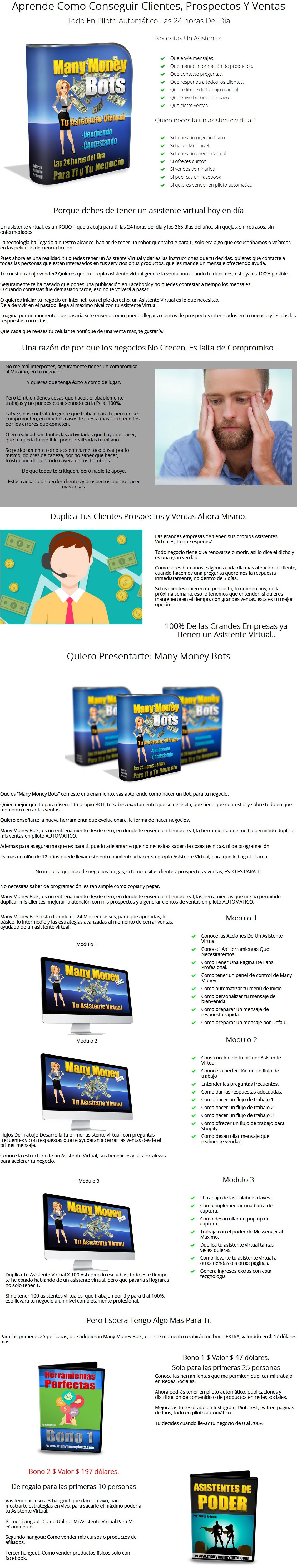many money bots
