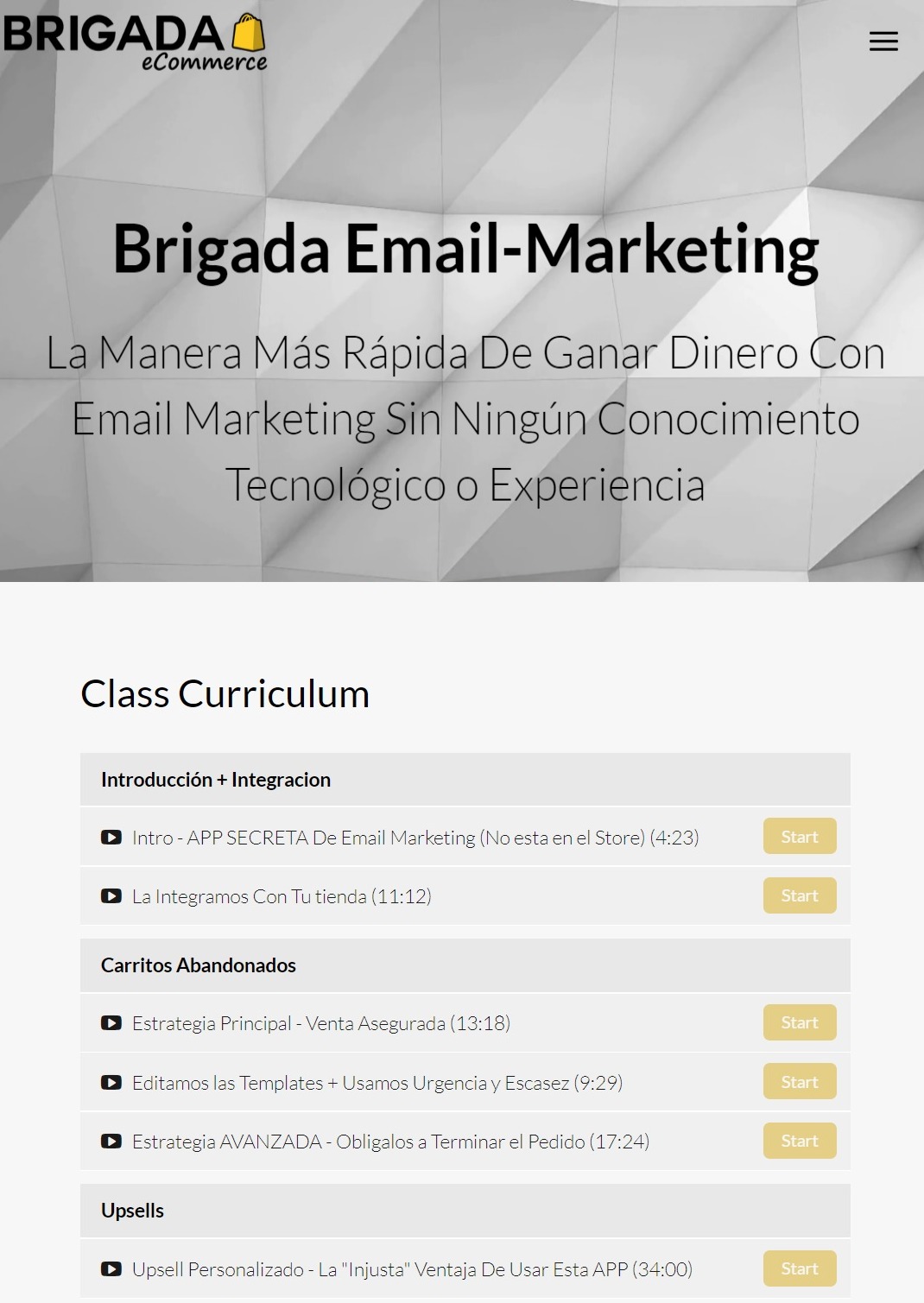 Brigada Email Marketing