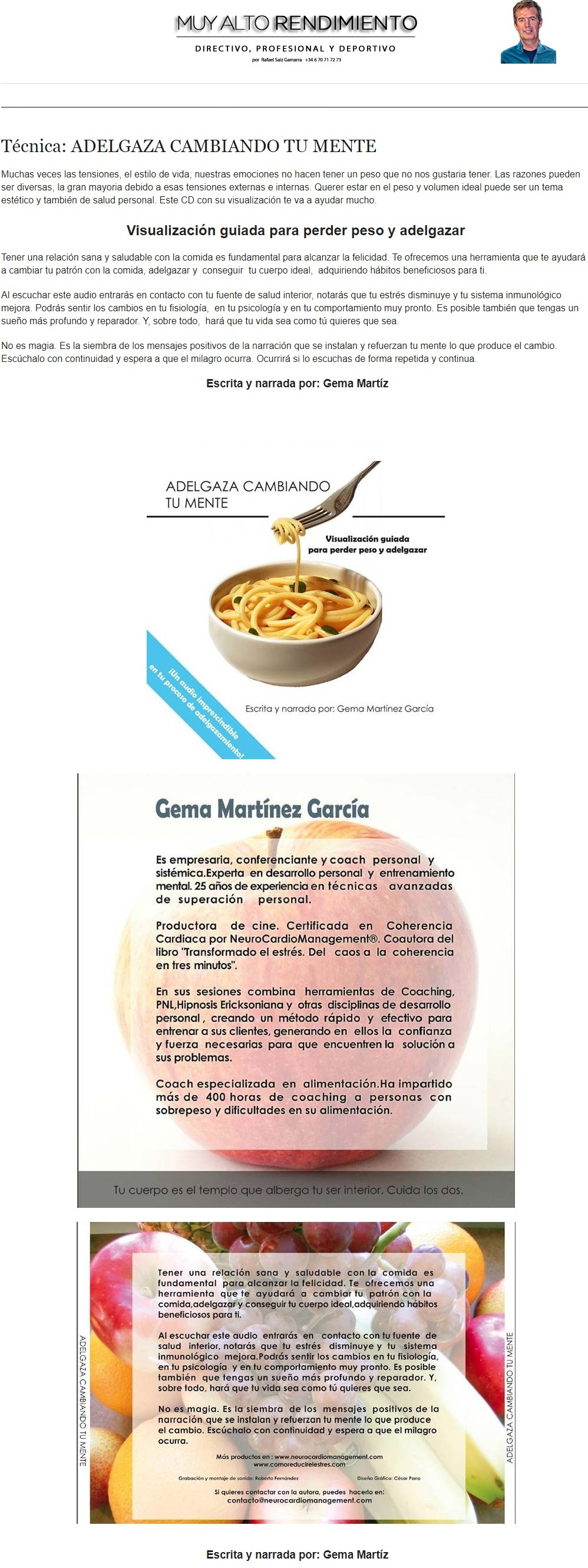 Adelgaza Cambiando Tu Mente 2 Adelgaza Cambiando Tu Mente p
