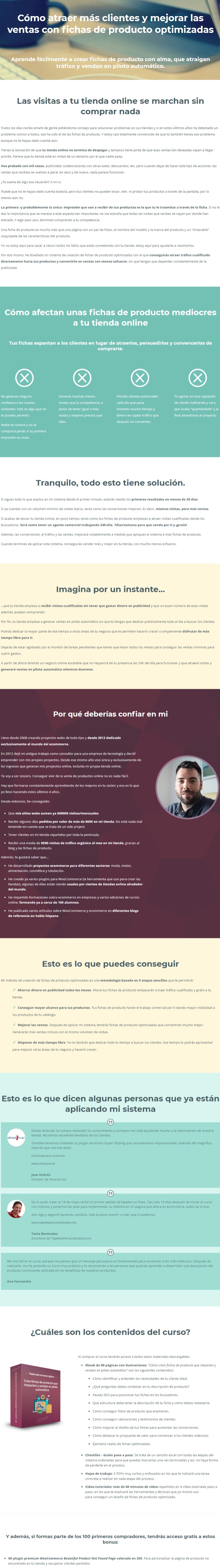 Crea Fichas de Producto que Impacten y Vendan en Piloto Automático