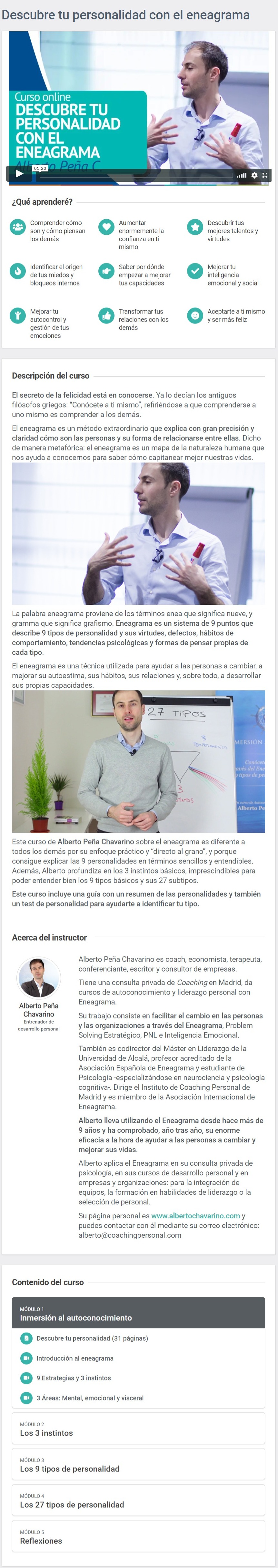 Descubre tu personalidad con el Eneagrama