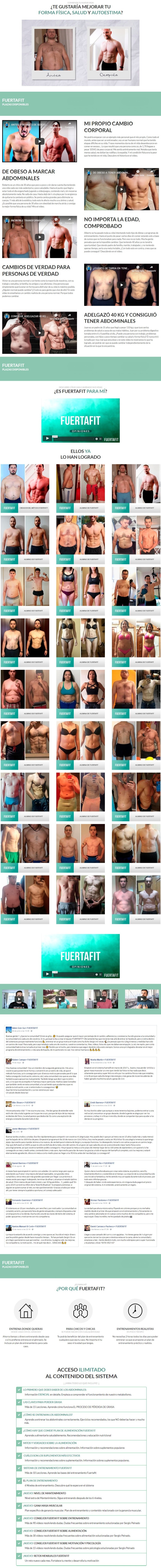 FUERTAFIT Abdominales