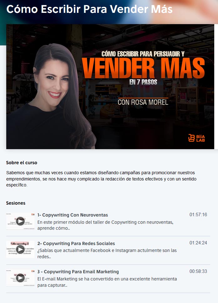 como escribir para vender mas