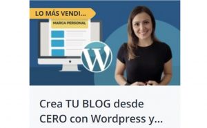 Crea TU BLOG desde CERO con Wordpress y Elementor