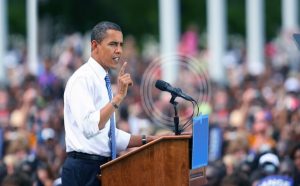 Presenta Como Obama Aprende sus técnicas de persuasión