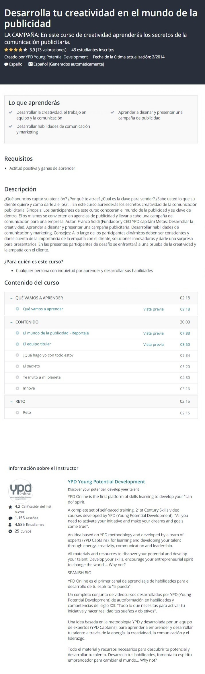 Desarrolla Tu Creatividad en el Mundo de La Publicida pallaz