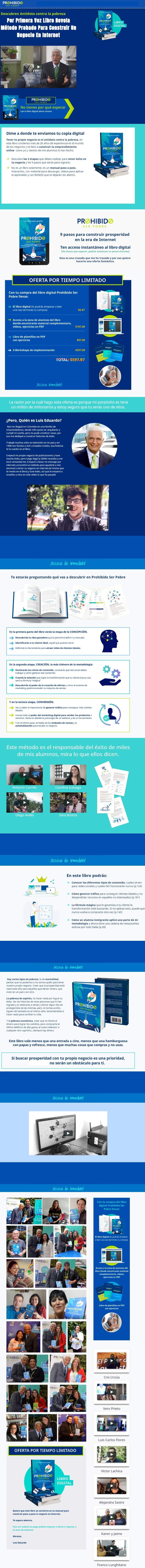 Prohibido Ser Pobre 2 Prohibido Ser Pobre p