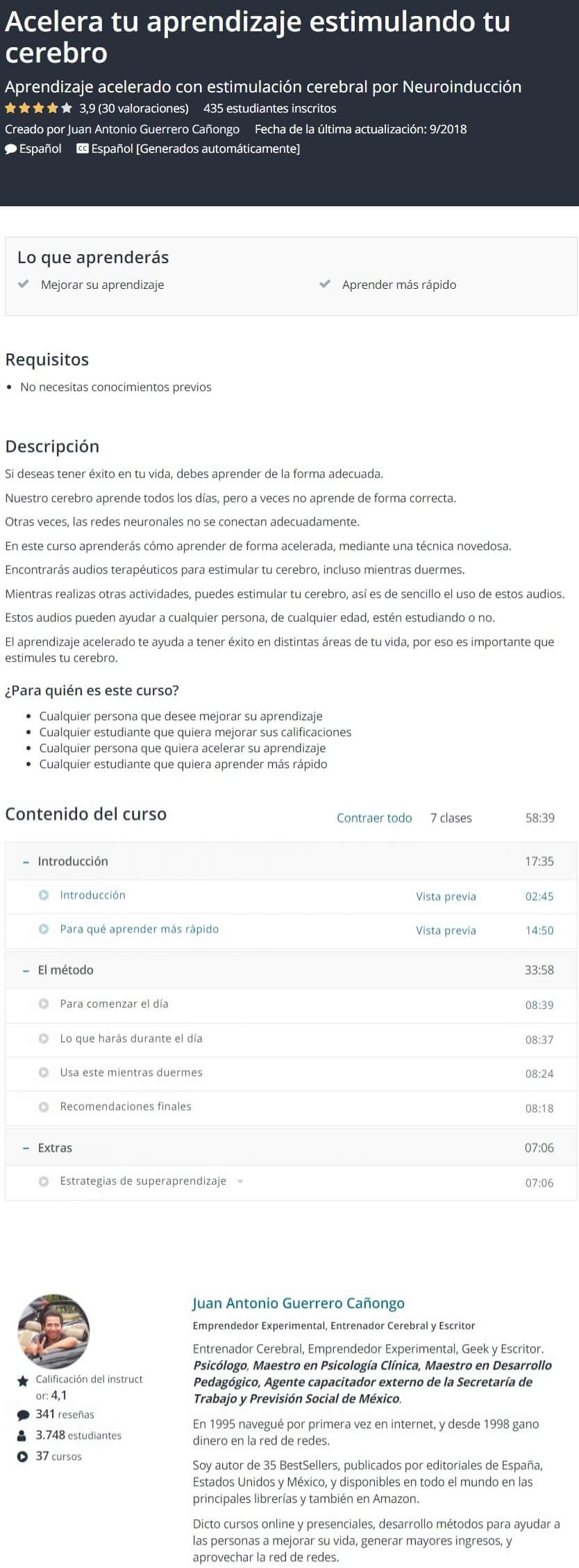 Acelera tu aprendizaje estimulando tu cerebro