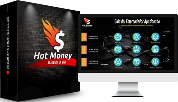 Hot Money 3 Hot Money Donny Catalán y Gabriel Blanco
