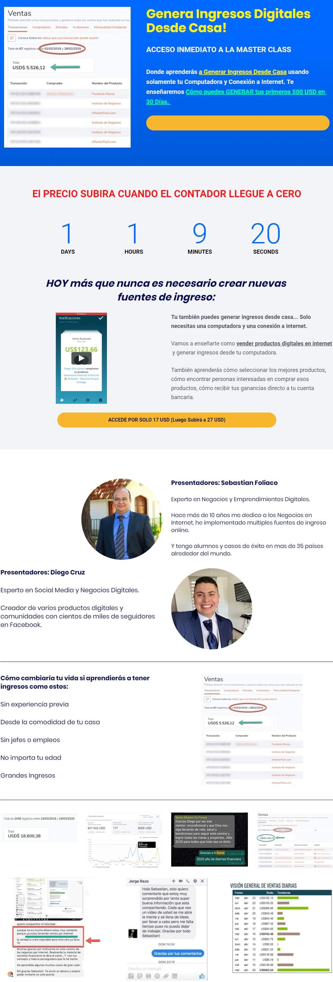 Captura ingresos digitales desde casa