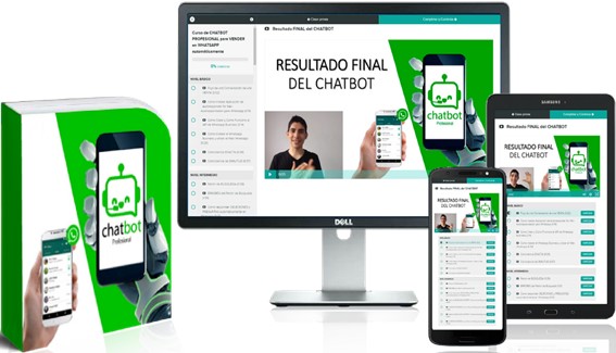 Chatbot Profesional para WhatsApp - Emmanuel Gómez Gil Chatbot Profesional para Vender por WhatsApp