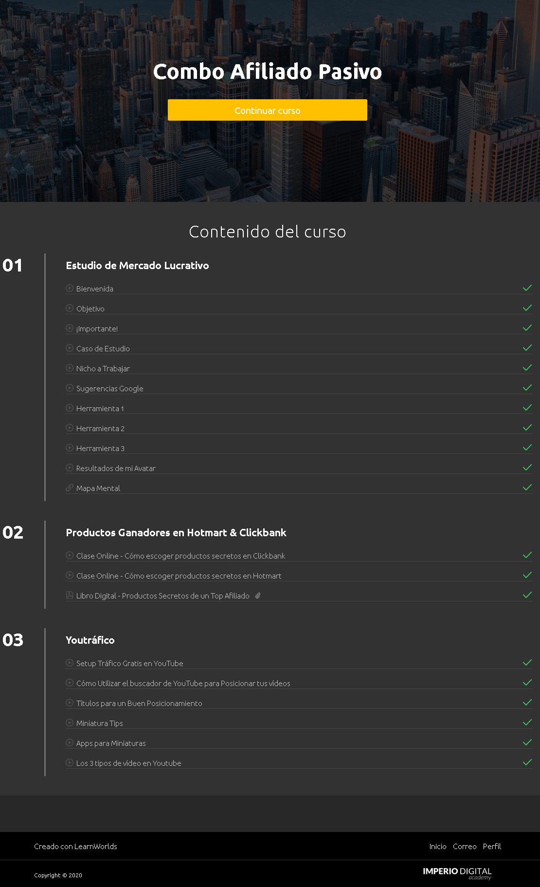 Combo Afiliado Pasivo