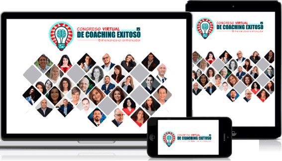 2do Congreso Virtual de Coaching Exitoso Entrenando al Entrenador - María Jacinto 2do Congreso Virtual de Coaching Exitoso Entrenando al Entrenador