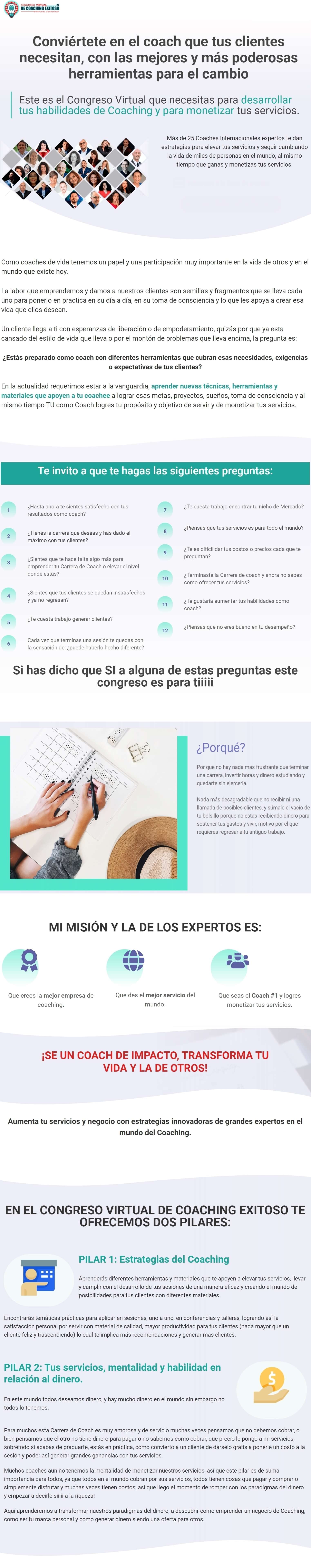 2do Congreso Virtual de Coaching Exitoso Entrenando al Entrenador SIN1