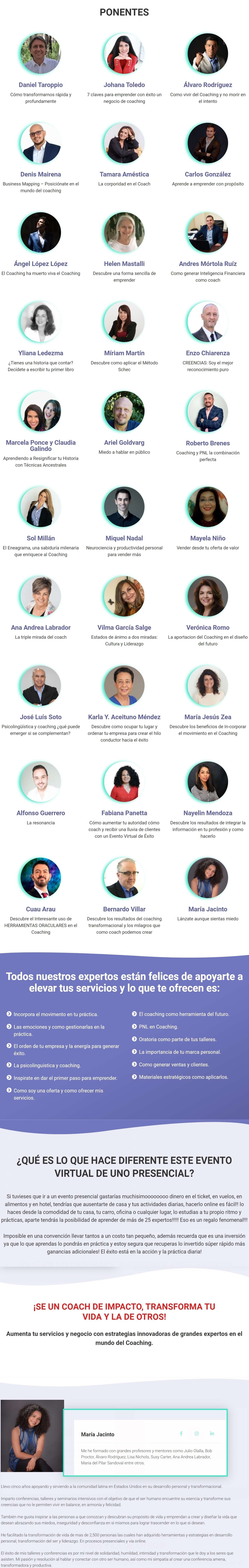 2do Congreso Virtual de Coaching Exitoso Entrenando al Entrenador 3 2do Congreso Virtual de Coaching Exitoso Entrenando al Entrenador SIN2