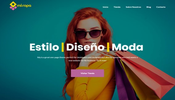 Crea un Sitio Web e-Commerce con WordPress