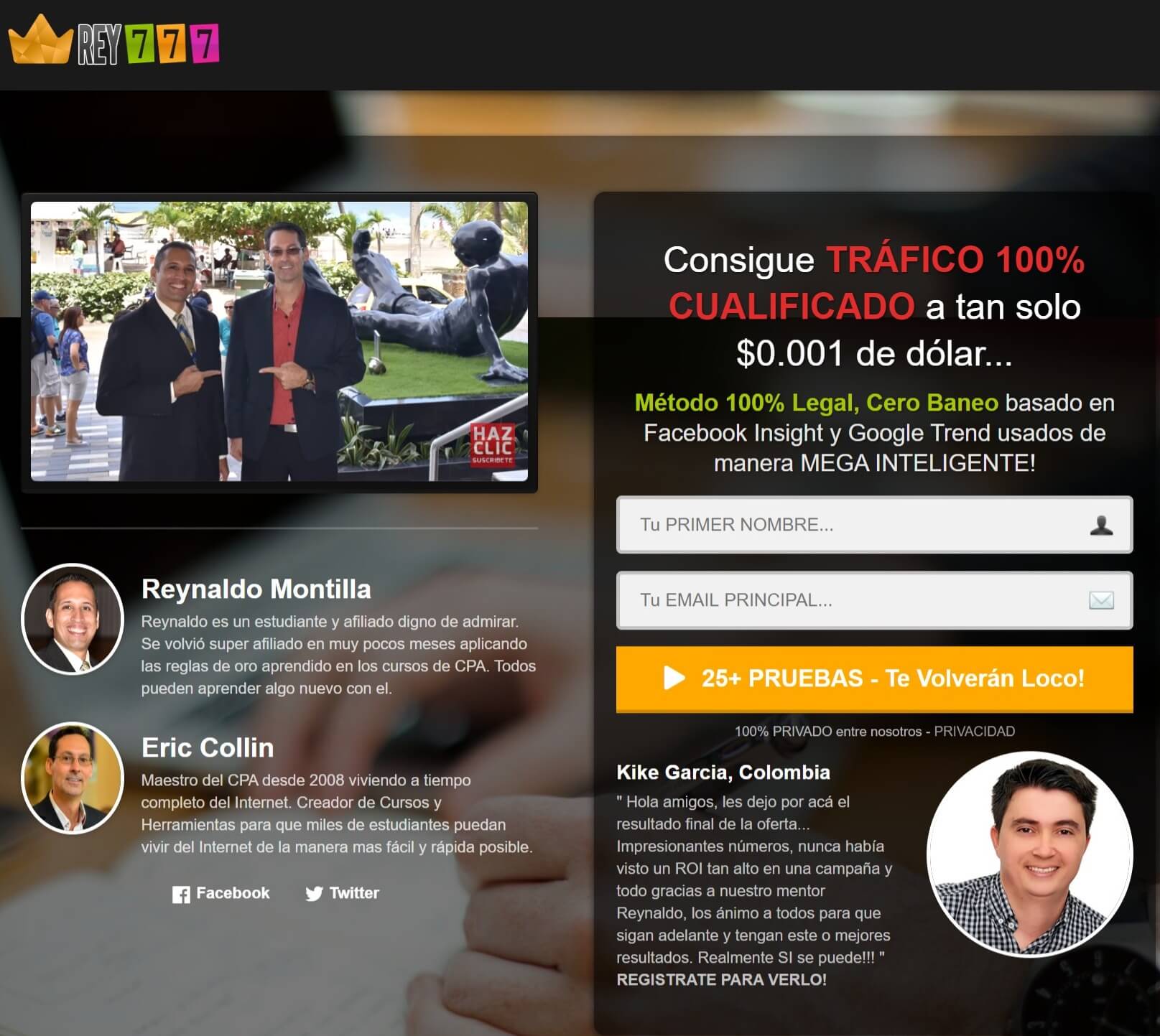 Curso Rey 777