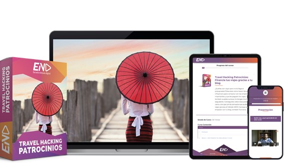 Curso Travel Hacking Patrocinios