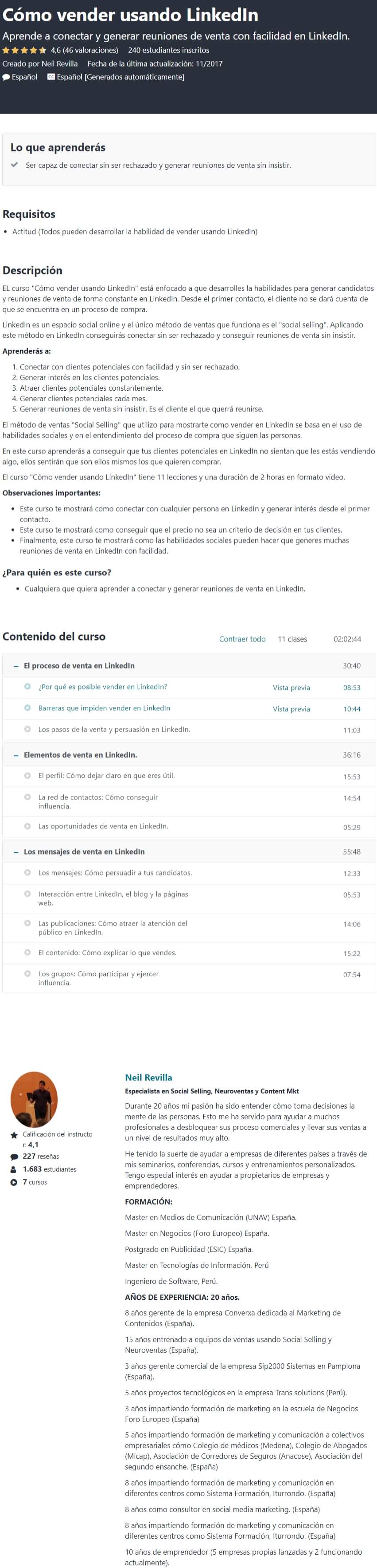 Cómo Vender Usando LinkedIn