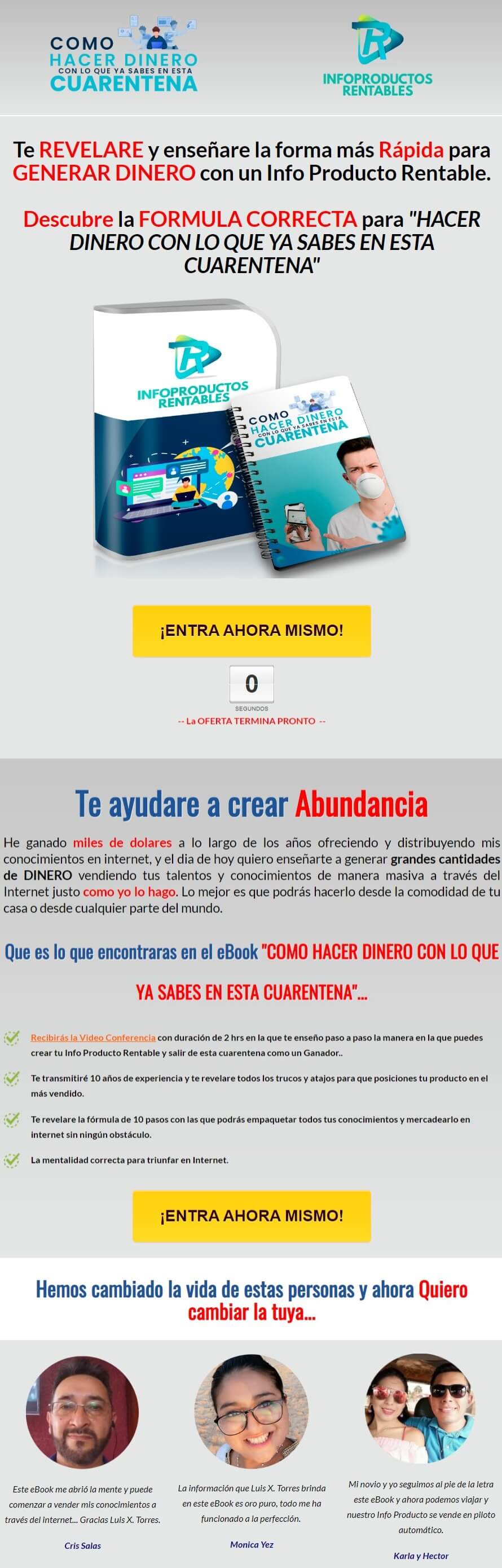 Infoproductos Rentables