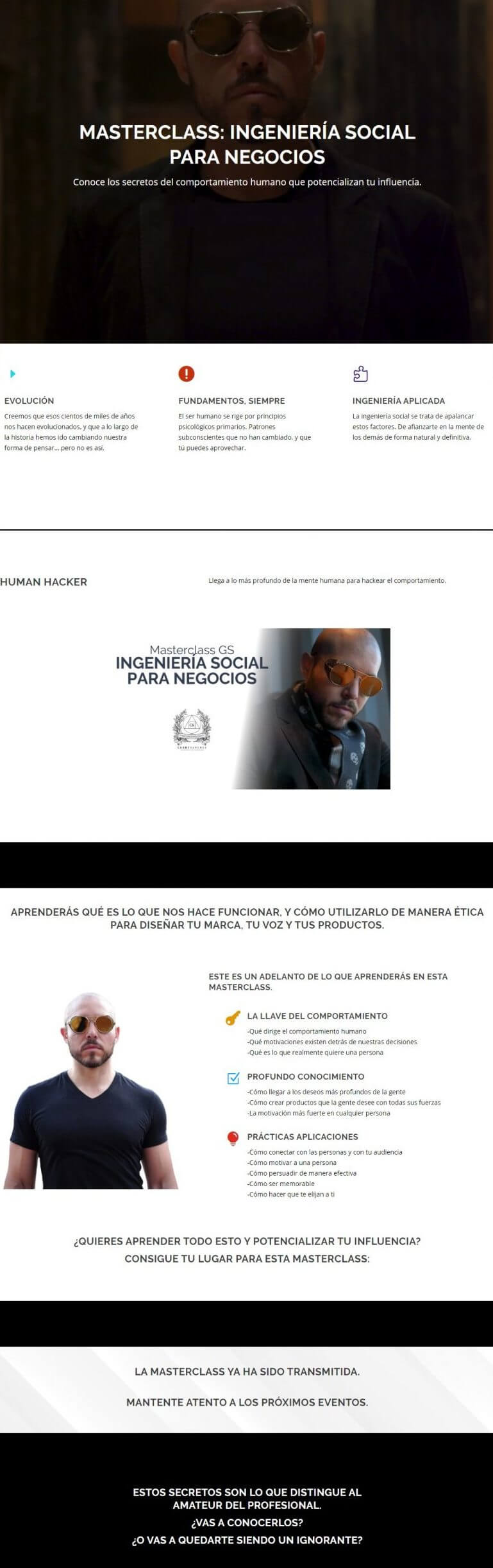 Masterclass GS Ingenieria Social scaled 1