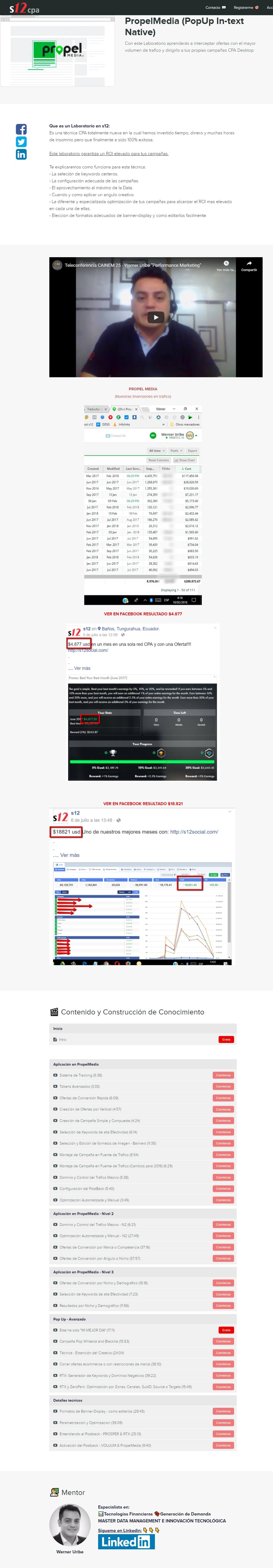 PropelMedia PopUp In text Native 1
