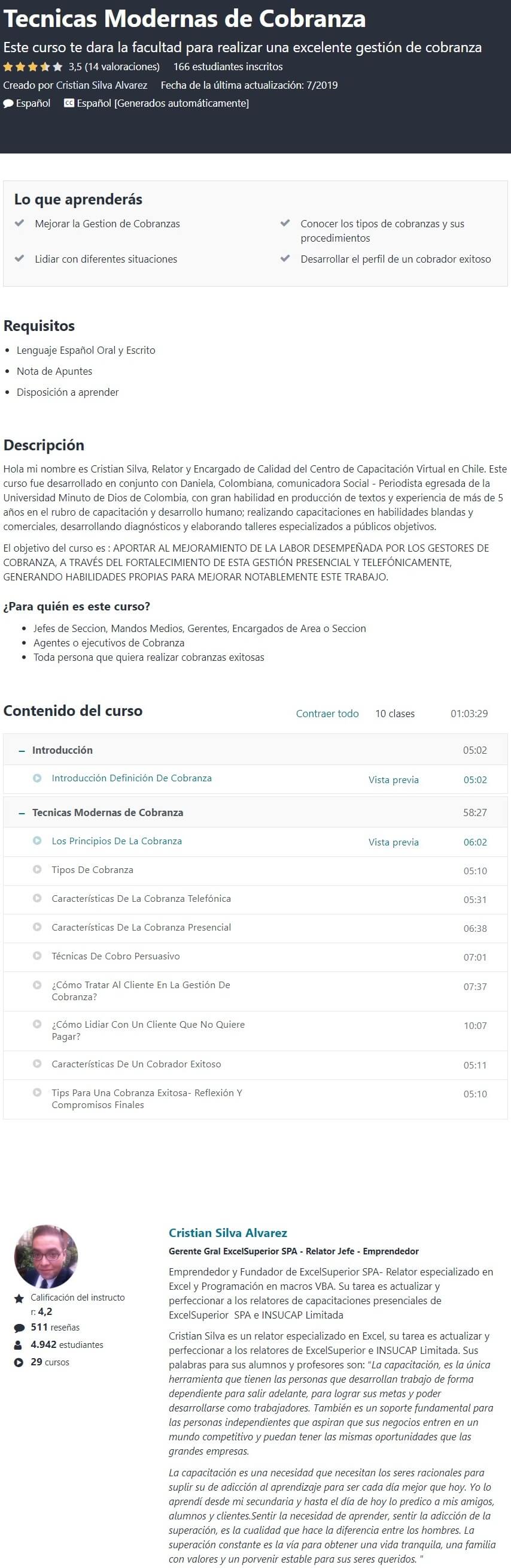 Técnicas Modernas de Cobranza 2 Técnicas Modernas de Cobranza