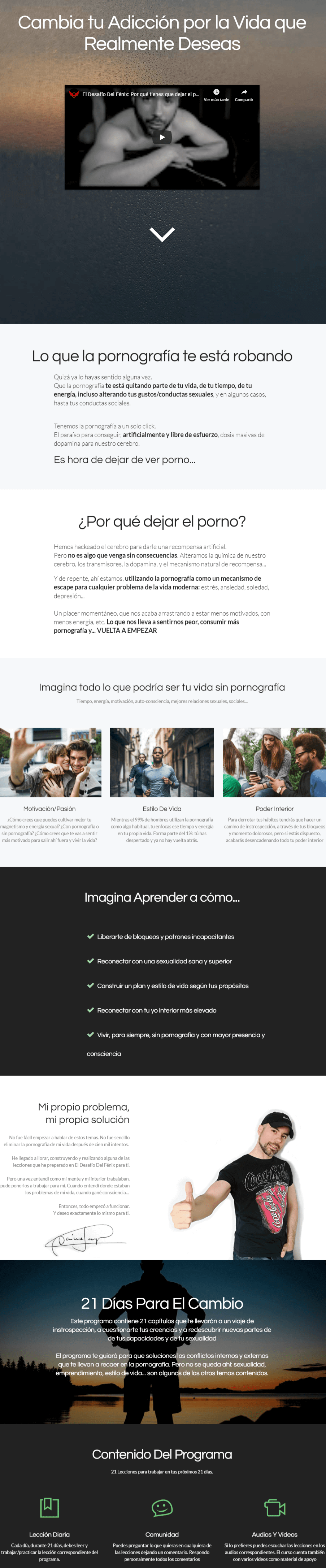 eldesafiodelfenix oferta limitada
