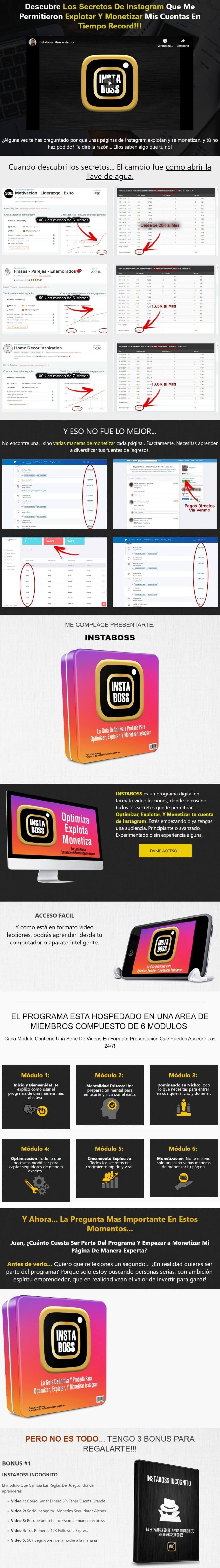 InstaBoss - Explota y Monetiza tu Cuenta de Instagram 2 insta boss
