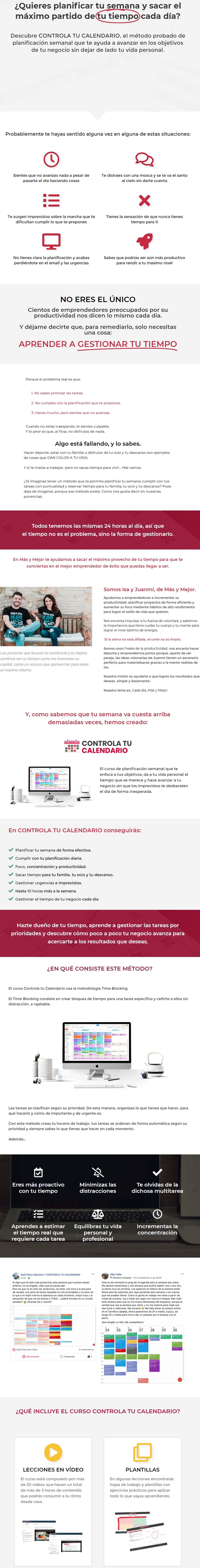 Controla Tu Calendario