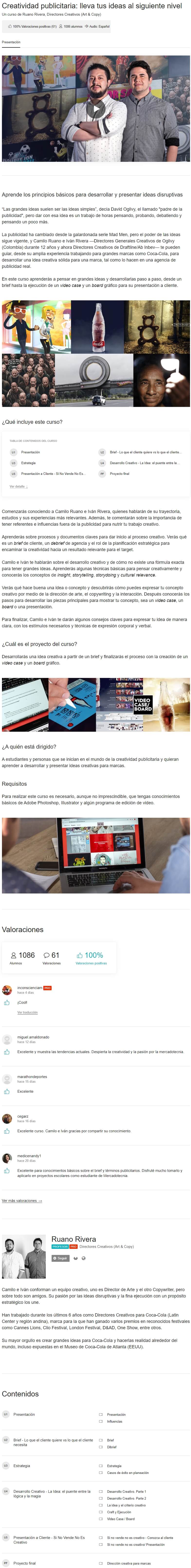 Creatividad publicitaria. Lleva tus ideas al siguiente nivel