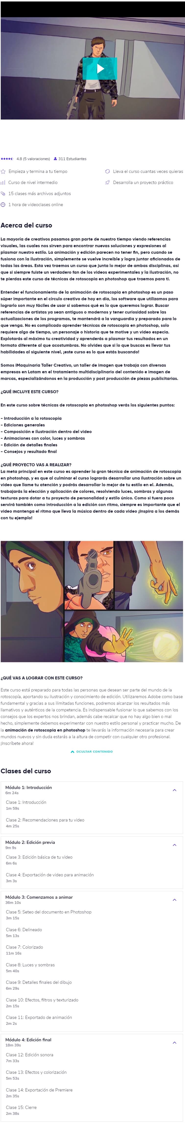 Dibuja sobre tu video. Rotoscopía en Adobe Photoshop