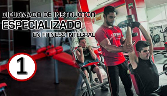 Diplomado en Instructor Especializado en Fitness - Modulo 1
