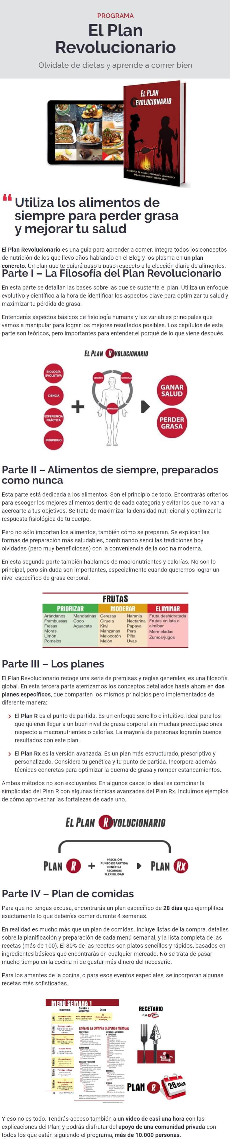 El Plan Revolucionario