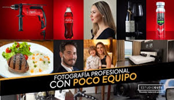 Fotografía profesional con poco equipo - Estudio Guti Fotografía profesional con poco equipo
