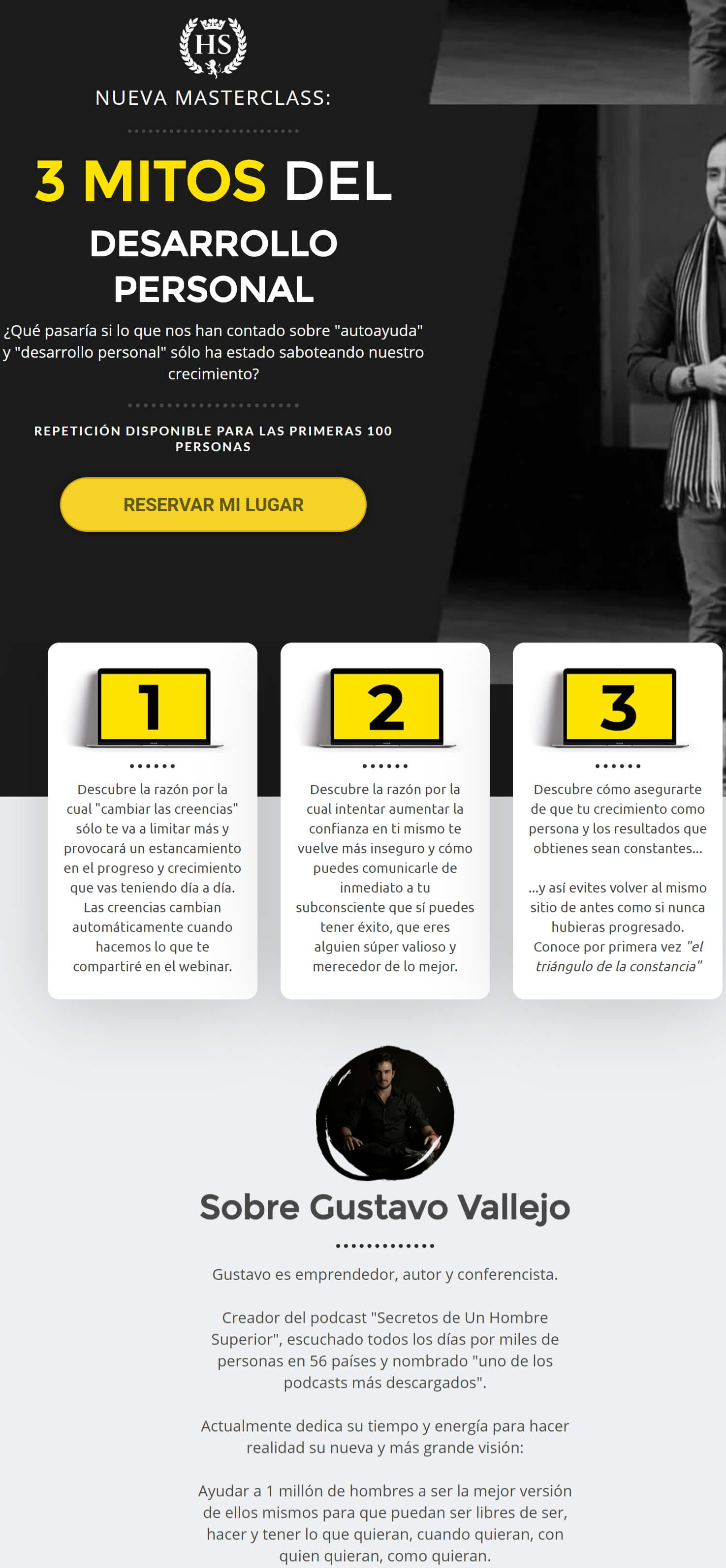 Masterclass 3 Mitos del Desarrollo Personal