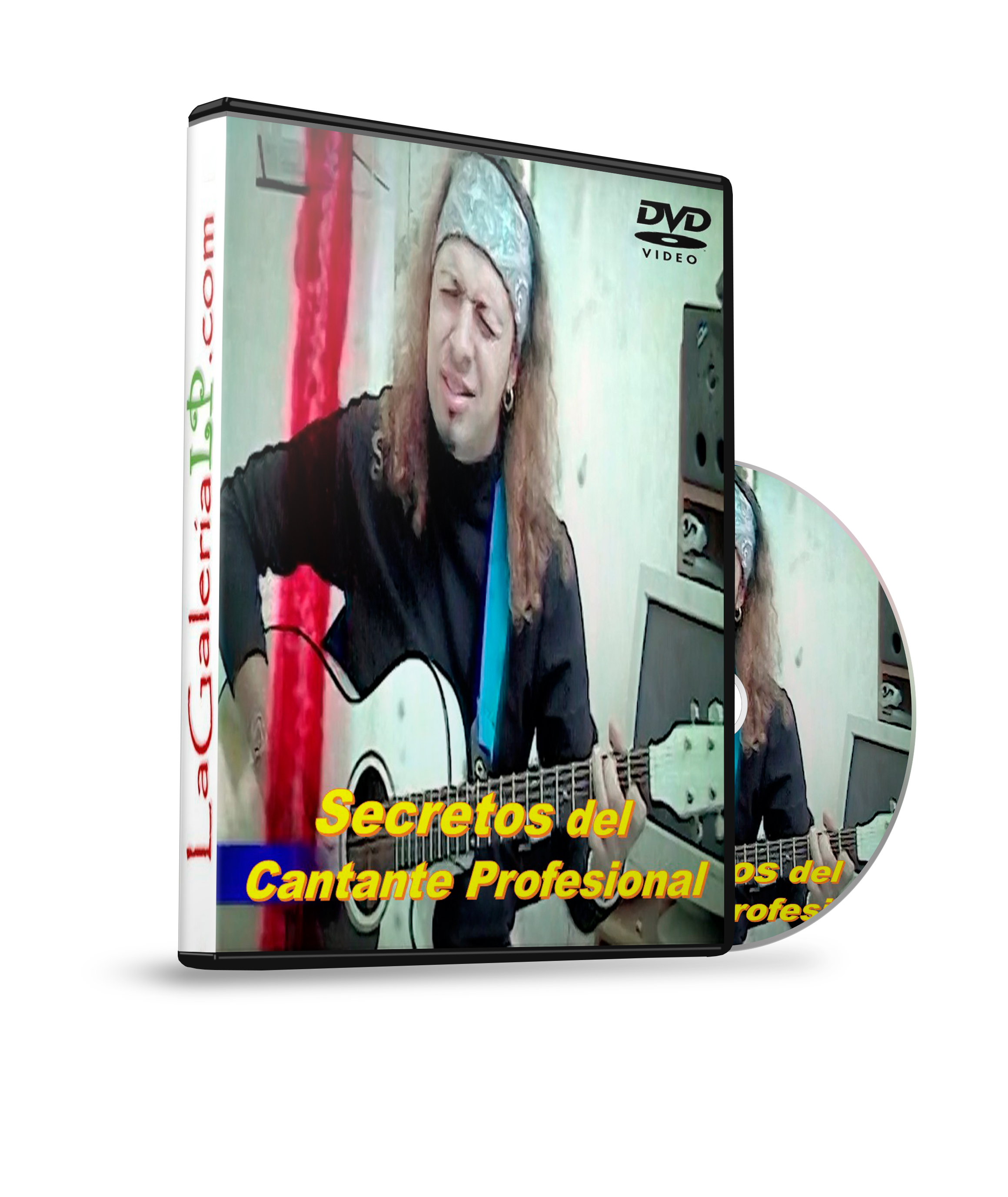 Secretos del Cantante Profesional dvd