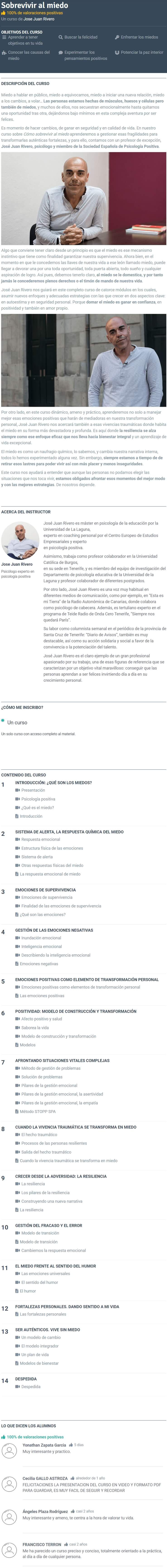 Sobrevivir al Miedo 2 Sobrevivir al Miedo
