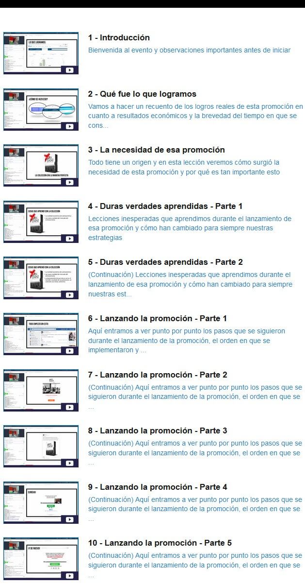 3 Cosas que Funcionan 3