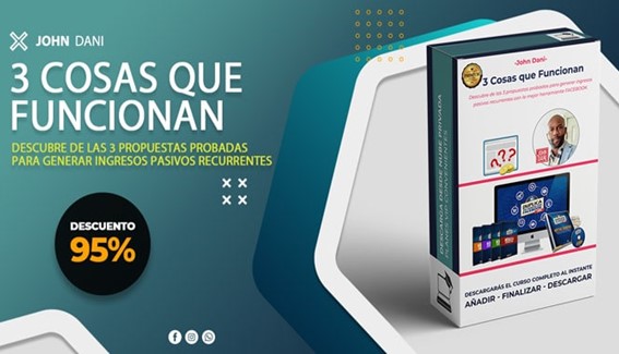 3 Cosas que Funcionan