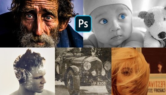 Efectos con Photoshop - Aprende a crear efectos fotográficos