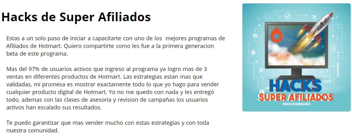 Hacks de Super Afiliados