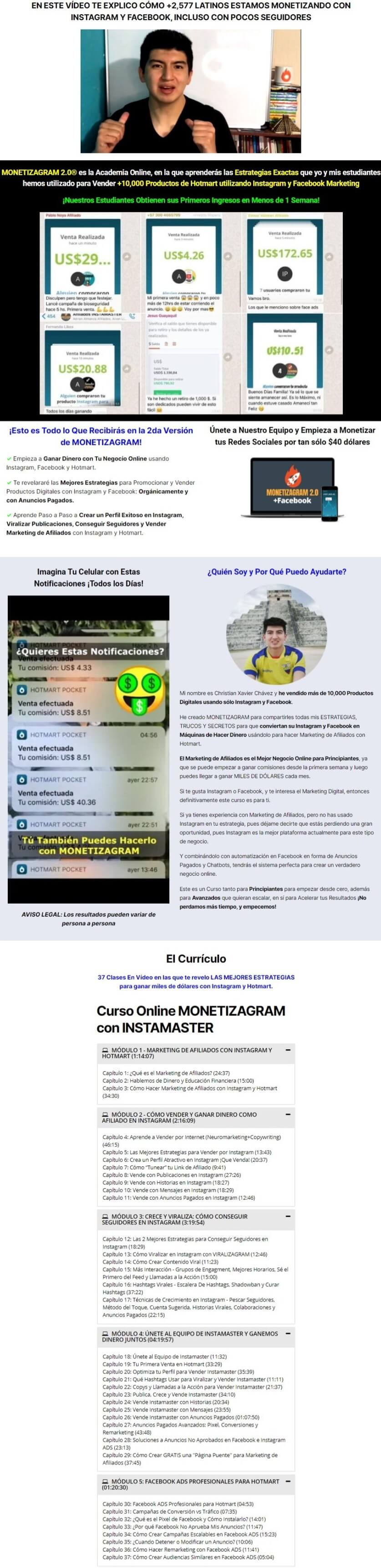 Monetizagram 2.0
