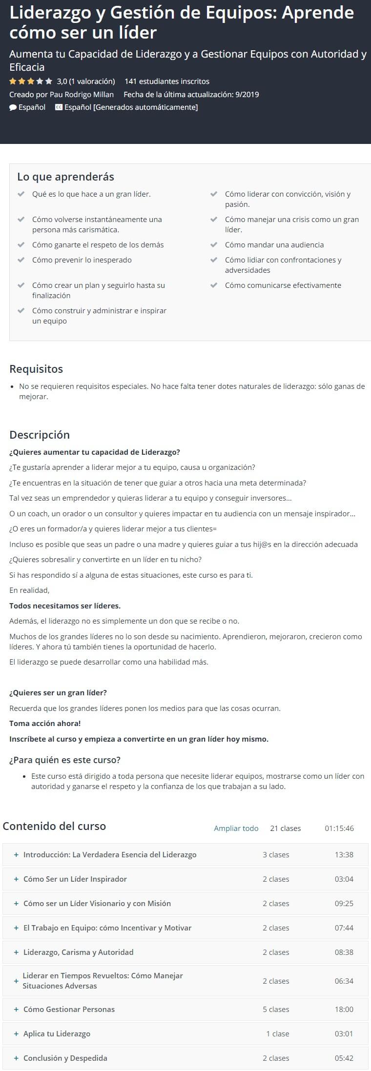 liderazgo y gestion de equipos