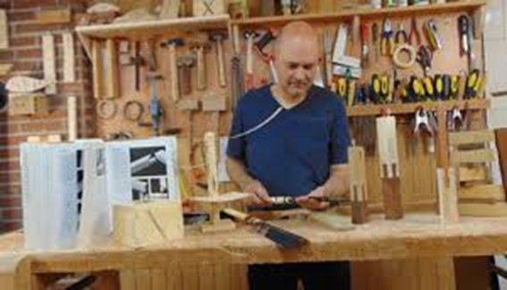 Curso de carpintería, realiza tu primer mueble - woodworking