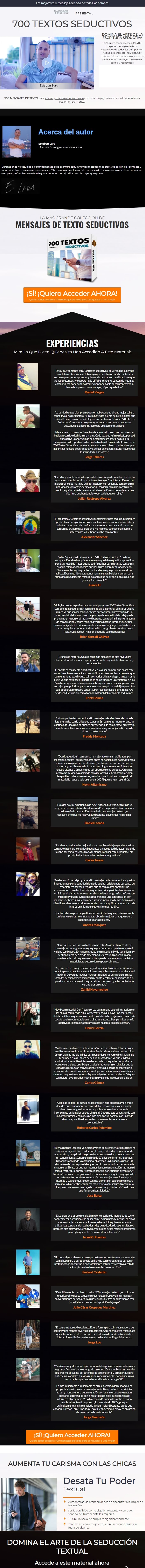 700 Textos Seductivos
