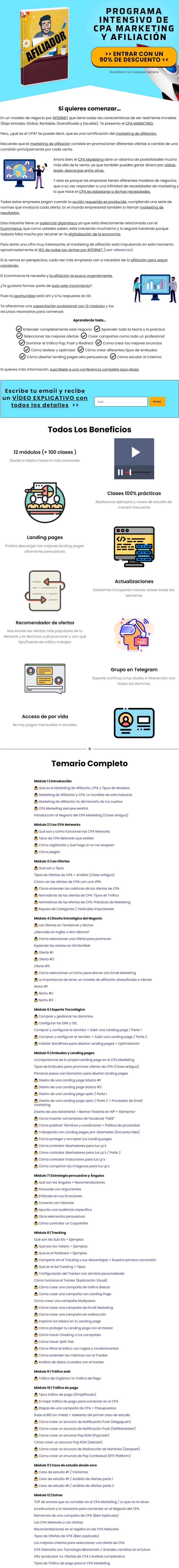 Afiliador Programa CPA Marketing pallaz