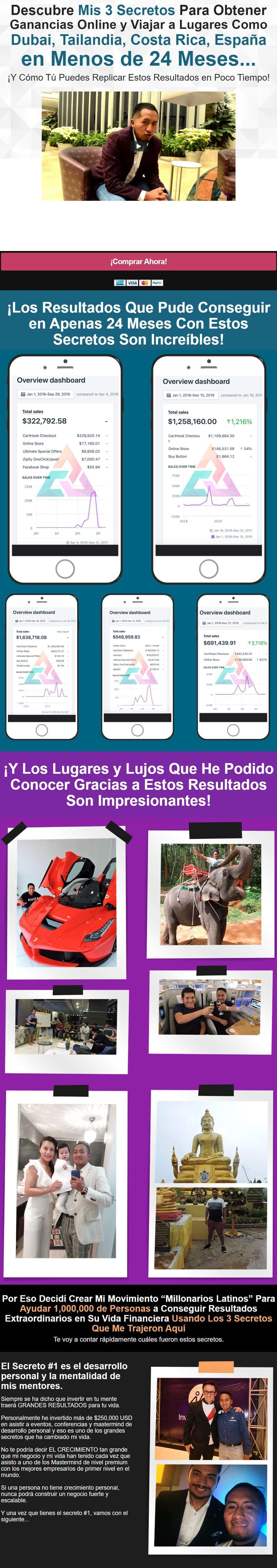 Carta de ventas Trilogia del